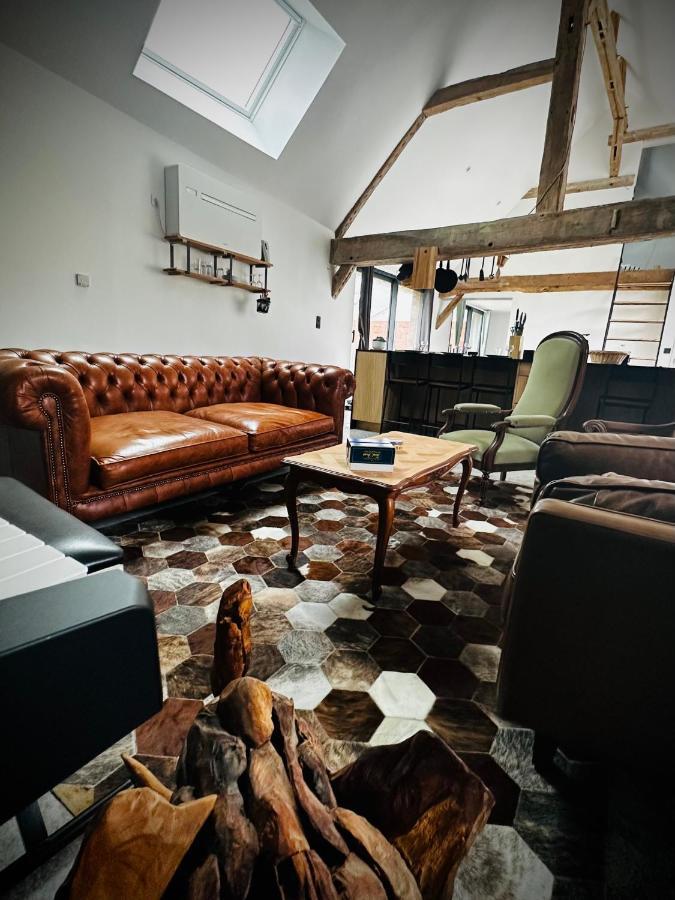 La Vie En Grange, La Loire Et Les Chateaux Dhuizon Buitenkant foto