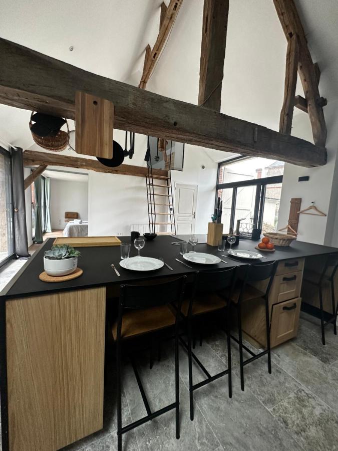 La Vie En Grange, La Loire Et Les Chateaux Dhuizon Buitenkant foto